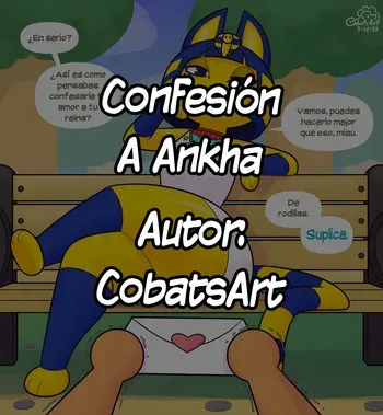 [Cobatsart] Confessing to Ankha | Confesión A Ankha [Spanish] [Hollow Scan] manga cover