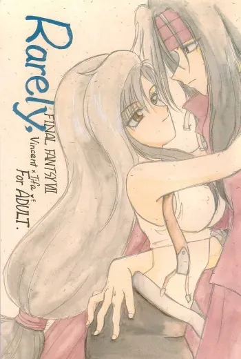 [SHEEPCLOUD (Hitsujiko)] Rarely (Final Fantasy VII) manga cover
