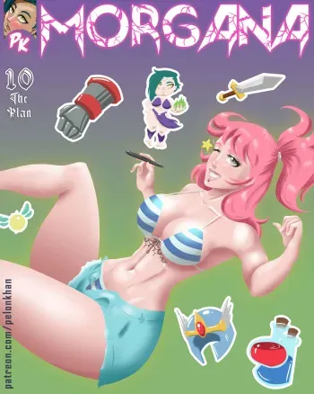 Morgana 10 ENG (PelonKhan) manga cover
