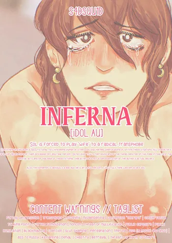 Sol Becomes the Kidnapper's Wife (s4dsqu1d) manga cover