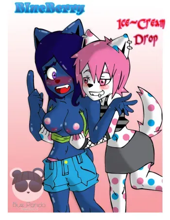 [Artist] Blue Panda/Wolf manga cover