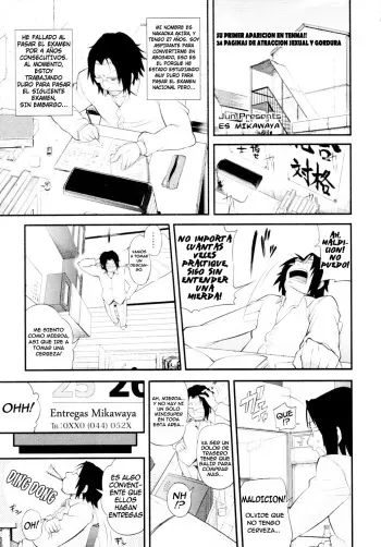 [Jun] Mikawaya de~su | Es Mikawaya (COMIC Tenma 2010-01) [Spanish] =P666HF= [Decensored] manga cover