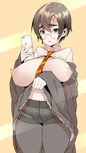 [Ojigi] Harry Potter TS Ecchi E Tsume (37-mai) (Harry Potter) manga cover