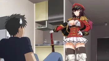 Seven Mortal sins Heavenly virtues fan-service manga cover