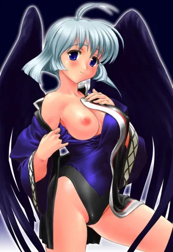 Tenshi's royal guard- Kamyu and Utiory manga cover