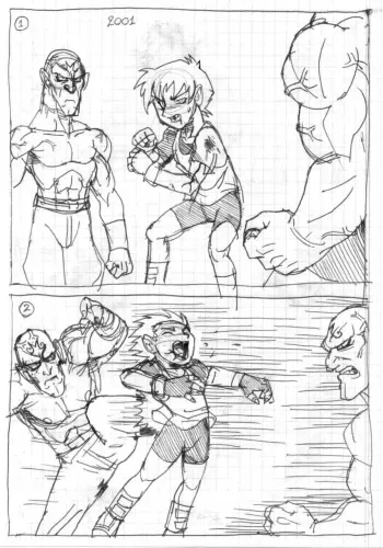 [Mariano] Videl's Rape (Dragonball Z) manga cover