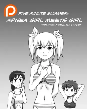Apnea Girl Meets Girl manga cover