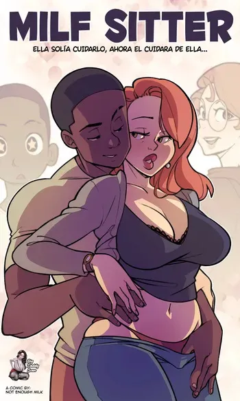 [NotEnoughMilk] MILF Sitter [Spanish] [BigDaddy Scan] manga cover
