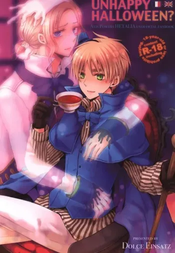UNHAPPY HALLOWEEN? manga cover