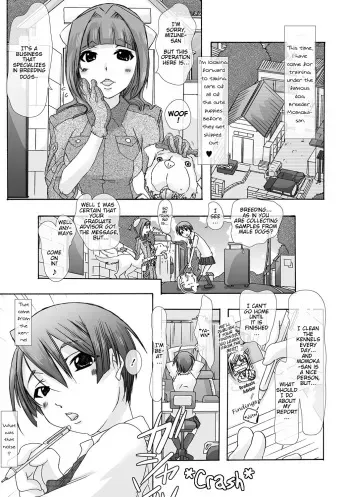 [Chikiko]Bestiality☆Manual Training Goal;Top Breeder (Moshimo Kemono de Kanjitara)[English][Mynock][Digital] manga cover