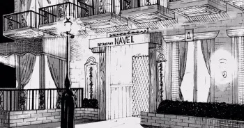 Tonight at That Restraunt... manga cover