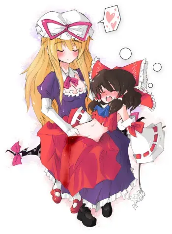 Big Girls with Little Girls II manga cover