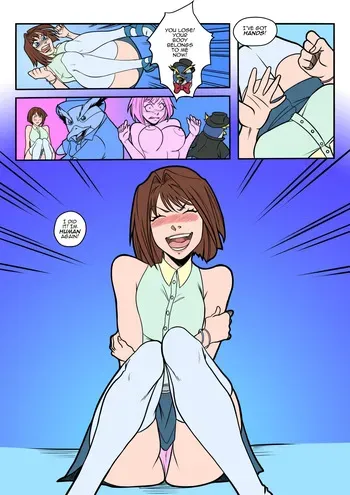 [TSFSingularity & Lady Valiant] Anzu loses her body to Crump! (Yu-Gi-Oh!) manga cover