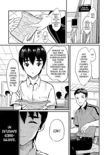 [Coin RAND] Boku wa Otou-san no Oyome-san - I am a bride of father Ch. 4 (Otokonoko HEAVEN Vol. 24) [Spanish] [elmoedela8] manga cover