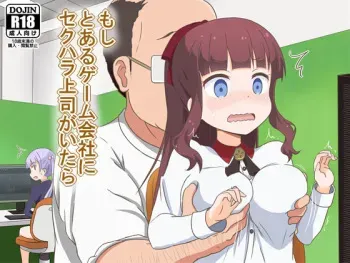 [Ranranpop (Opaisukii)] Moshi Toaru Game Gaisha ni SexHara Joushi ga Itara (NEW GAME!) manga cover