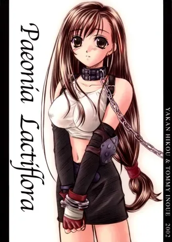 (CR31)[Yakan Hikou (Inoue Tommy)] Paeonia Lactiflora (Final Fantasy VII) manga cover