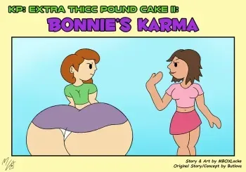 KP2: Bonnie's Karma manga cover
