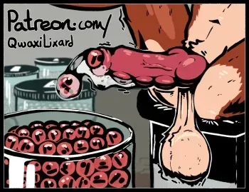 [Patreon] QwaxiLixard manga cover