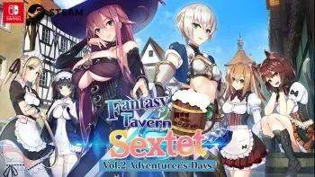 Fantasy Tavern Sextet -Vol.2 Adventurer's Days- (decensored) manga cover