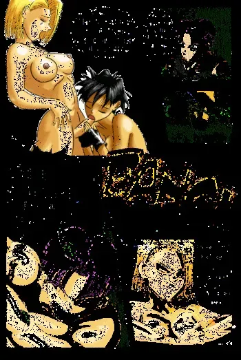 Shemale [animated porn comics 18+] RUS manga cover