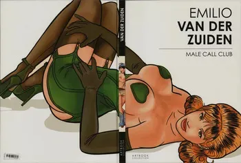 [Emilio Van Der Zuiden] Male Call Club [French] manga cover
