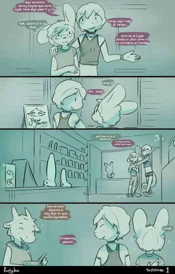 [Funkybun] Toystore [Español] manga cover