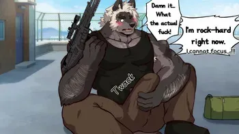 Gun x Gun (Sniper gets sniped) manga cover