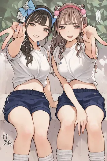 [海凪コウ] 体育祭ギャル manga cover