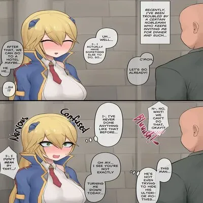 Noel-chan... [Doujinshi] manga cover