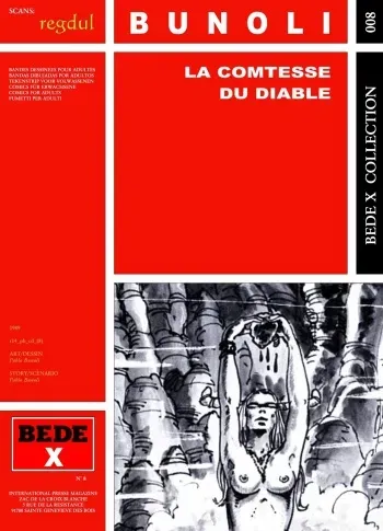 [Bunoli Pablo] La comtesse du diable [French] manga cover