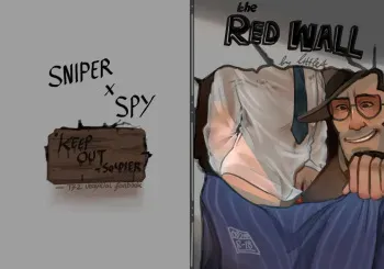 [Little A] The Red Wall (Team Fortress 2) [English] [Digital] manga cover