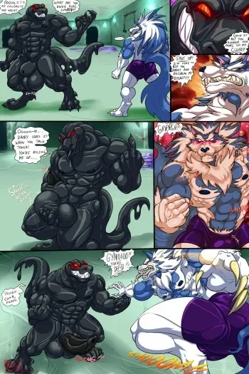 [HungoTheNomster] Into the Tarpot (Darkstalkers) manga cover