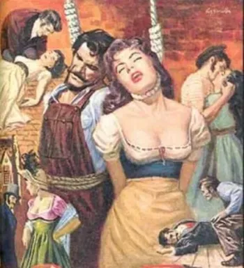 Pulp Fiction! Torture, death... manga cover