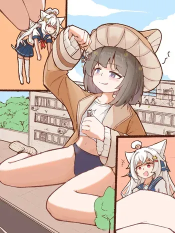 [Kelerst] Double Mouthful Delight Story manga cover