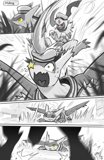 [Tenebscuro] Newbie Hunting manga cover
