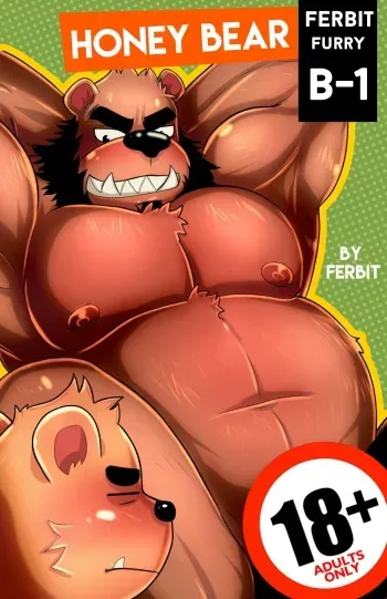[Ferbit] Furry Comic B-1: Honey Bear (ENG) manga cover