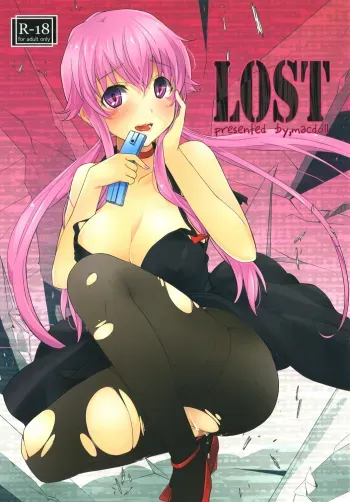 LOST manga cover