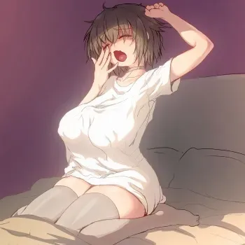 Futanari's Morning manga cover