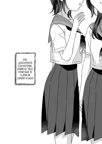 [Kanroame] Aru Toshi Densetsu to「Sore」ni Tsurete Ikareta Onnanoko no Hanashi - La historia de una leyenda urbana y de la chica que fue llevada por ''eso'' [Español] [Traducciones necesarias] manga cover