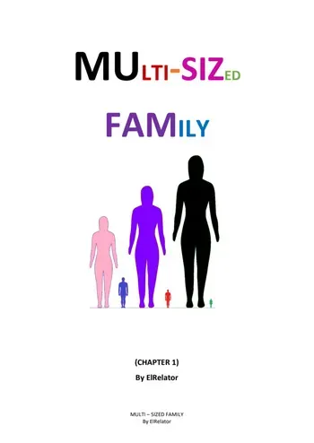 011 MULTI SIZED FAMILY (CHAPTER 1) manga cover