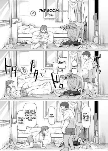 [Hyoui Lover (Kakuninii)] Heya | The Room (Hyoui Catalog ~Onna no Karada ga Nottorare Makuru Godou Hon~) [English] [GTF] manga cover