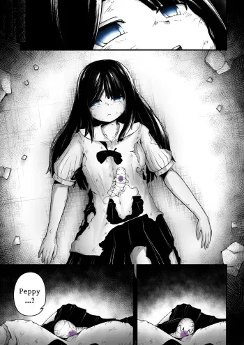 [Normal_][Doujin_EN] Parasite : The Extraterrestrial Friend /Ep.0.1- Ep. 0.2 manga cover