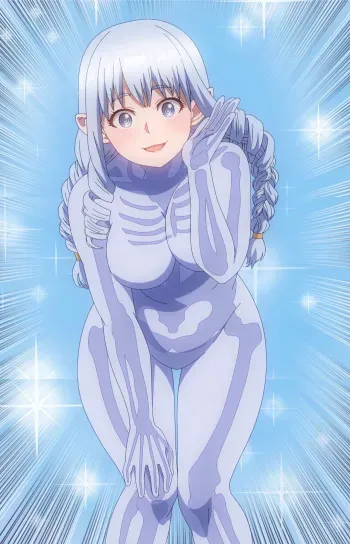 Elf-san wa Yaserarenai (Cap-6) Screenshots manga cover