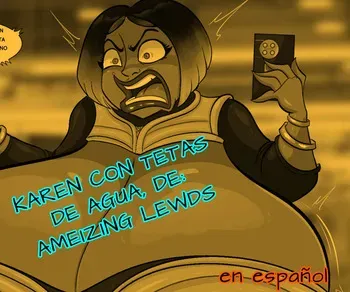 [AMEIZINGLEWDS] UNA KAREN CON TETAS DE AGUA(ESPAÑOL) manga cover