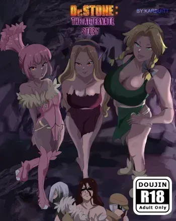 [Karbuitt)DR.STONE: THE ALTERNATE STORY manga cover