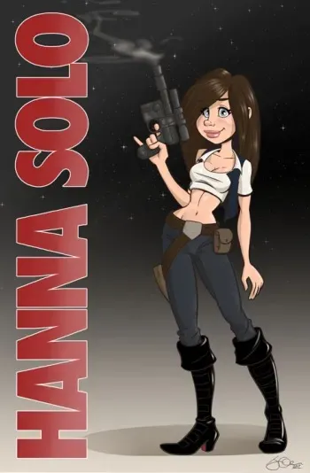 [Sinope] Star Whore: Hanna Solo (Star Wars) manga cover