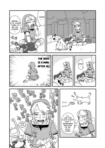 [Norihito] TwiPri Link no Seishori Densetsu | The Legend of The Sexual Relief of Link: Twilight Princess (The Legend of Zelda) [English] manga cover