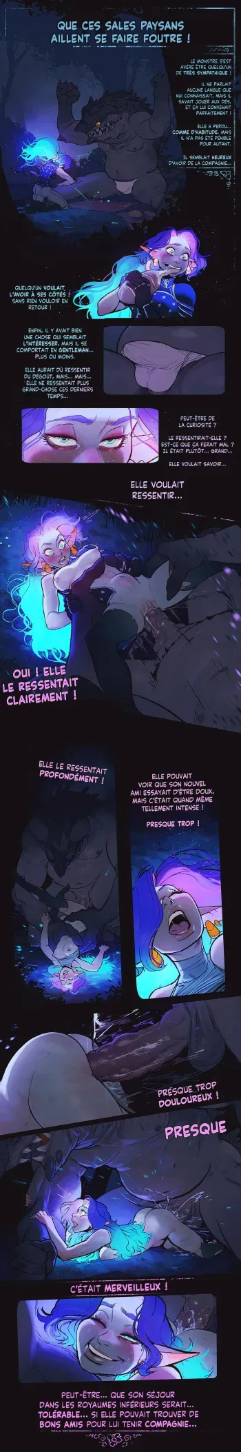 [InCase] Nui and her new Friend | Nui et son nouvel Ami [French] [L'Aile-ou-la-Cuisse-Trad] manga cover
