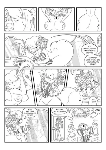 Ghost Gal Stage Show (Mighty Magiswords) By BustaGoop/MisterGoop manga cover