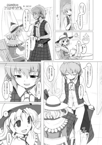 [Ebizome (Sys-Lila)] メイフラちゅっちゅ (Touhou Project) [Preview] manga cover